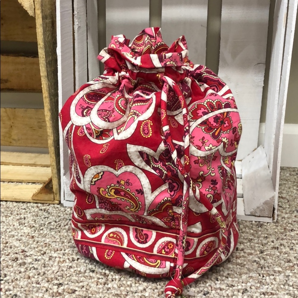 Vera Bradley Iconic Ditty bag. Rosie Posies